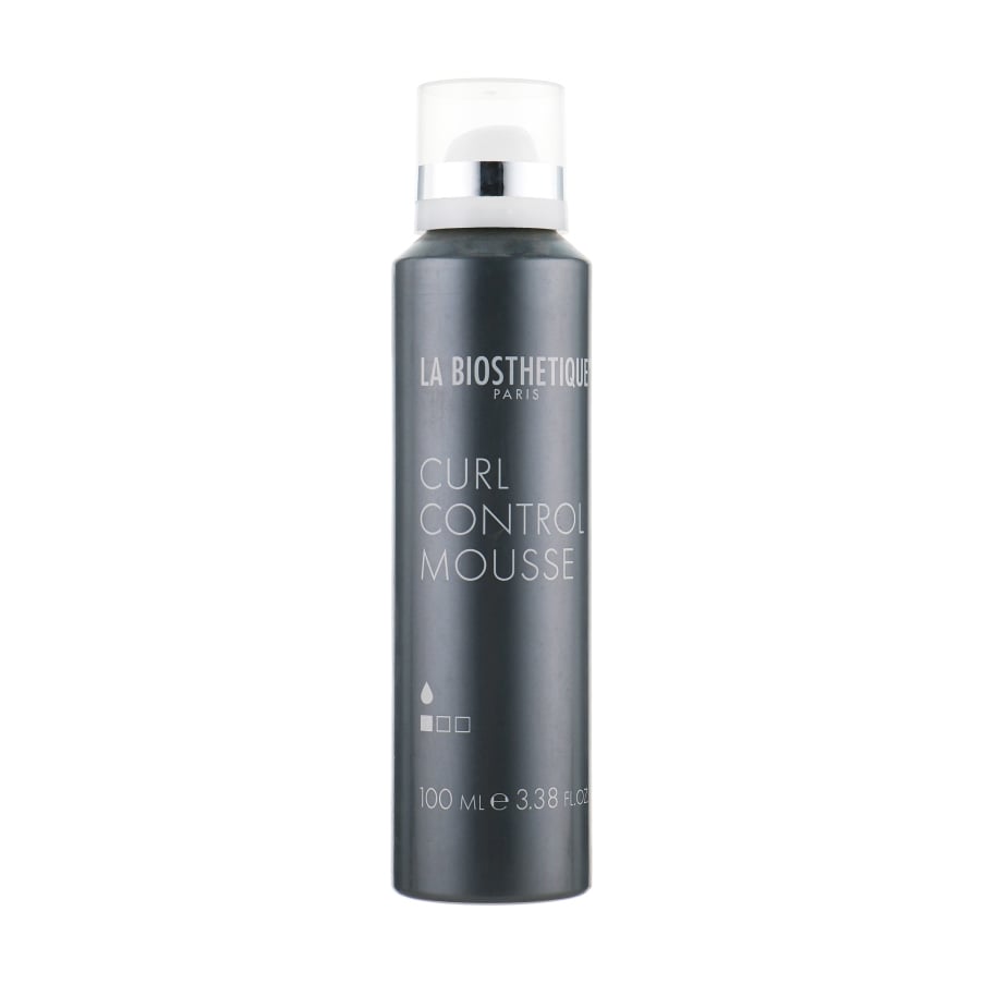 Гель-мус La Biosthetique Curl Control Mousse для структури та легкої фіксації кучерявого волосся, 100 мл